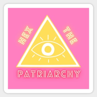 Hex the Patriarchy Sticker